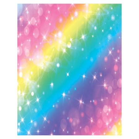 Pillow Bellard "Rainbow Radiance, Decorative, size 16x45 cm-1