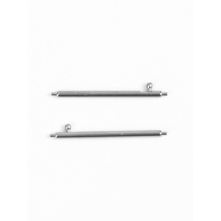 Watch strap, 22 mm, metal, L-17.5 cm-3