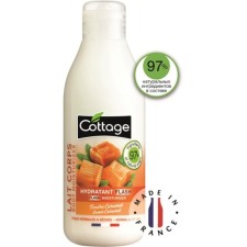 Молочко для тела Cottage Sweet Caramel «Сладкая карамель» для нормальной и сухой кожи, 200 мл