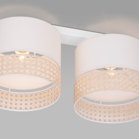 Paglia ceiling lamp, 60W, E27, 45x20x21 cm-1