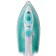 The iron Centek CT-2321, 2000 watts, anti-stick coating, 210 ml, drop-stop, steam. The blow, green