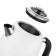 Electric KitFort KT-6603 kettle, 1.7 l, 2200 watts, black and white