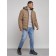 Sports male Winter, size 58, brown color