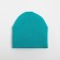 Children's hat, emerald green color, size 44-47 cm