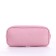 Cosmetic bag 2x Style, 21*6*9.5, 2 Potd on zippers, pink