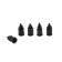 Rubbed self -tapping screw for repairing tires, 11.7 × 5.3 mm, set 5 pcs