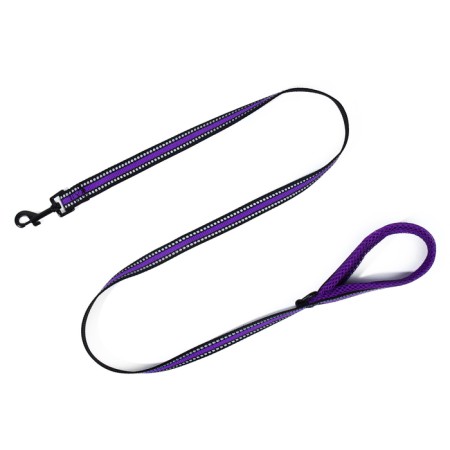 The ammunition set is soft, reflective, leash 120 x 2 cm, Osh 25-72 cm, purple-8