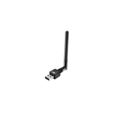 Adapter W-Fi Ritmix RWA-220, with antenna, USB, 150 Mbps, black