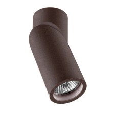 CRISTAL LOMPLENT CRYSTAL LUX, CLT 030 1400/101, GU10, 1x50 W, 15.6x6x6 cm, brown color