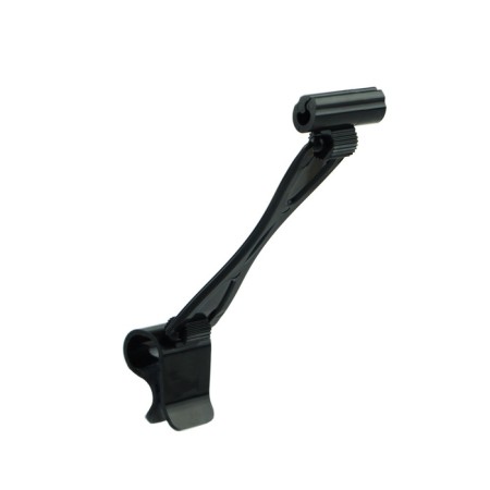 Delivee valuable with a clamp for gastrointestones, h = 9 cm, black color-2