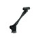 Delivee valuable with a clamp for gastrointestones, h = 9 cm, black color