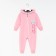 Assumes for girls, light pink/cat, height 74 cm