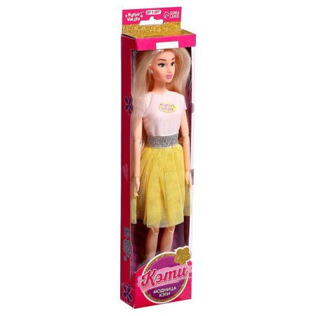 Doll "Fashionista Katie", joint-5
