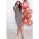 Female dress 4056, size 50
