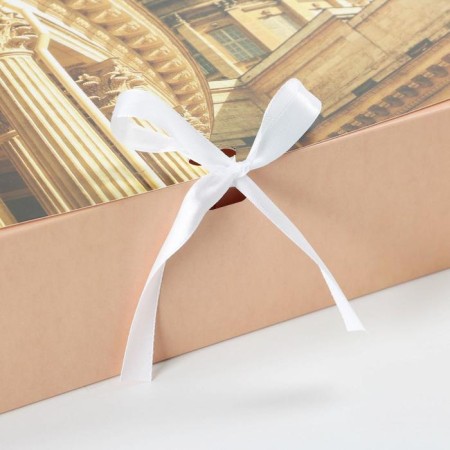 Gift folding box, packaging, "Russia", 31 x 24.5 x 8 cm-1