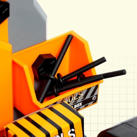 Game module 2 in 1 "Master's suitcase", 65 elements-13