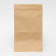 Zip-Lock package Craft with a rectangular window 18 x 30 cm