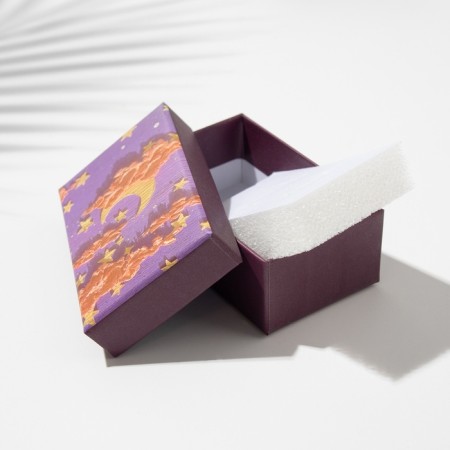 Gift box for the “Night” set, 5 × 8 (the size of the useful part is 4.5 × 7.5 cm), color-3