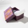 Gift box for the “Night” set, 5 × 8 (the size of the useful part is 4.5 × 7.5 cm), color