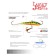 Balancir Lucky John Fin 3 + tee, 4 cm, color 20 blister