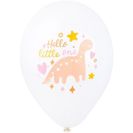 Shar Latex 14 "Boho dinosaurus", 25 pcs., Mix