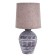 Bulbed lamp 16558/1br E14 40W Chocolate 15x15x29 cm Risalux