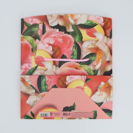 Package - gift, gift packaging, “flower”, 23 x 18 x 11 cm-6