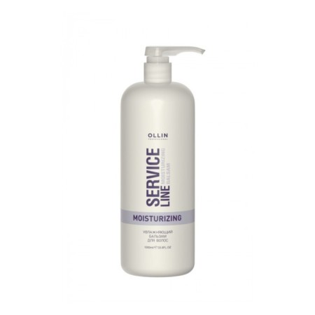 Moisturizing hair balm OLLIN SERVICE Line 1000 ml