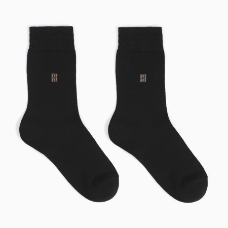 Male socks, black color, size 29-1