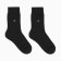 Male socks, black color, size 29