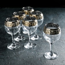 A set of fuepers for the wine 