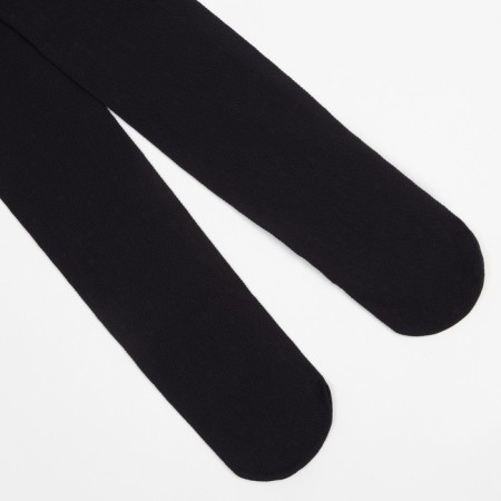 Pantyhose children, black color, height 116-122-4