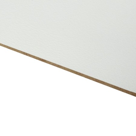The base (fiberboard) is primed 15 x 20 cm, 4.0 mm, acrylic soil, white-2