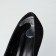 Five -holders for shoes, with a grip, on an adhesive base, silicone, 9 × 6.8 cm, steam, color transparent
