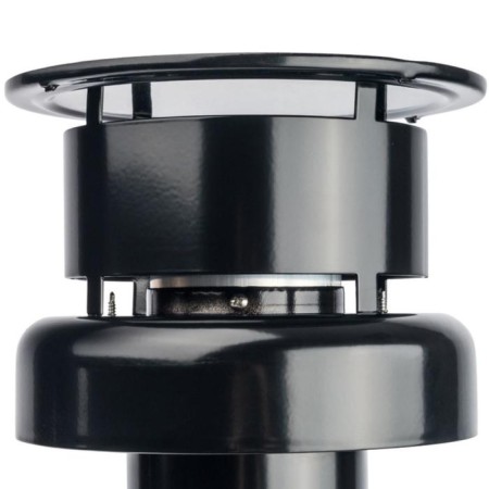 The chimney element Stout SCA-0080-800001, vertical, insulated adapter, 584 mm, DN 80/100-1
