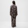 Female pajamas (shirt and trousers) KAFTAN "Dragon", size 44-46, graphite