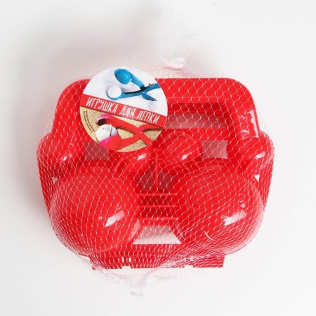 Snow-skies-sandpole "balls", Mix colors-4