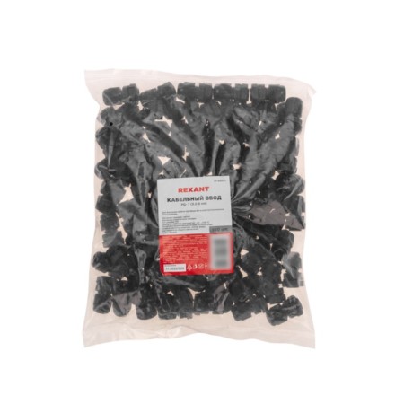 Cable input PG-7 (3.5-6 mm) black-4