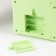 Pig a piggy bank Plastic "safe. Girafic" code castle, sound aa green 13x12x19 cm