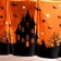 Black Castle tablecloth, 137 × 183 cm