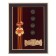 Panel souvenir "Remember, proud and honor" with coins
