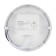 Luminer LED LED dust -proof circle IP65 18W 1800lm 6500K with microwave sensor Rexant