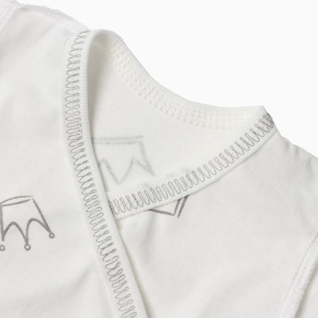Baby Baby Crown, p. 56 cm, milk-1