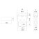 Klavikh switch 250V 15A (3C) On-off-on black with neutral (RWB-411, SC-791) Rexant 108067