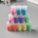Decor for creativity in the bank "Neon chips" set of 12 pcs 13.4x8.8x3 cm