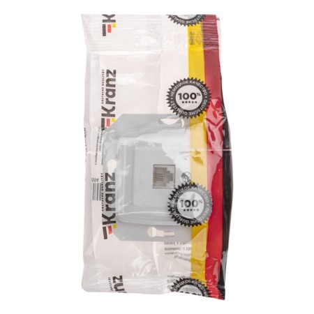 Telephone outlet kranz rj11 s/y fur. Bel KR-78-0222-5