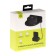 Red Line holder for smart speakers, universal, with an mount in the wall, black