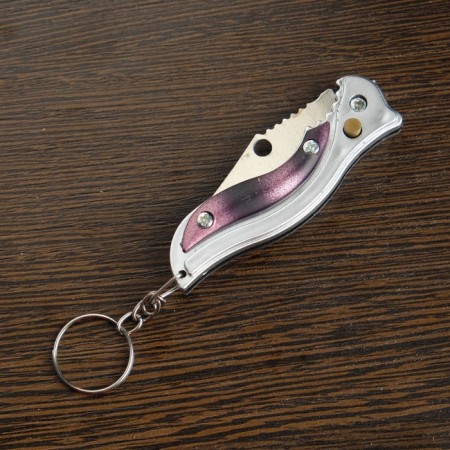 Feature Folder Folding Tiger-2 10.7cm, Blade 45mm/1.2mm, mix-5