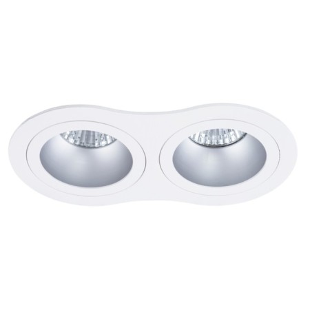 Pointed-built lamp Arte Lamp Alkes A2161PL-2WH, GU10, 2x50 W, 9.2x17.5x3.6 cm, white