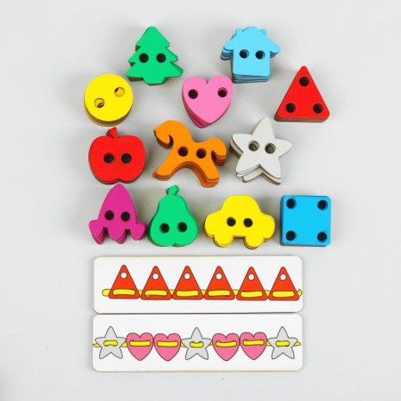 Large lacing set, 72 elements-5